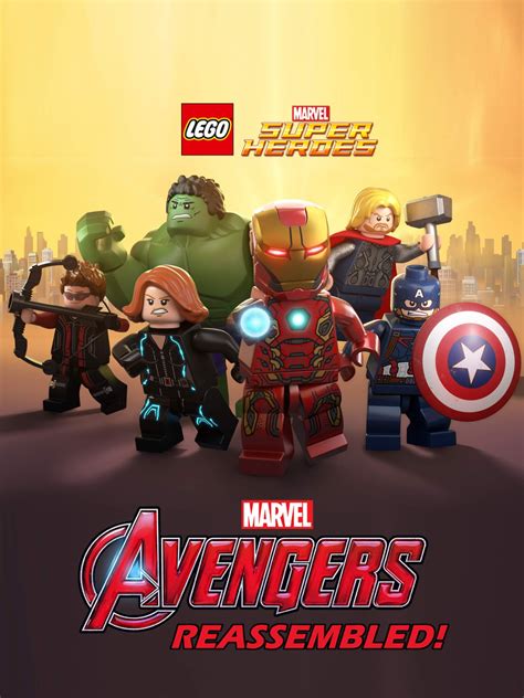 film lego marvel|lego marvel avenger videos.